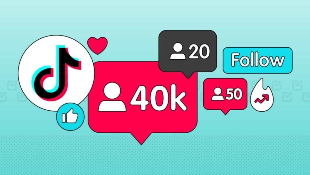 زيادة متابعين تيك توك 6000 متابع