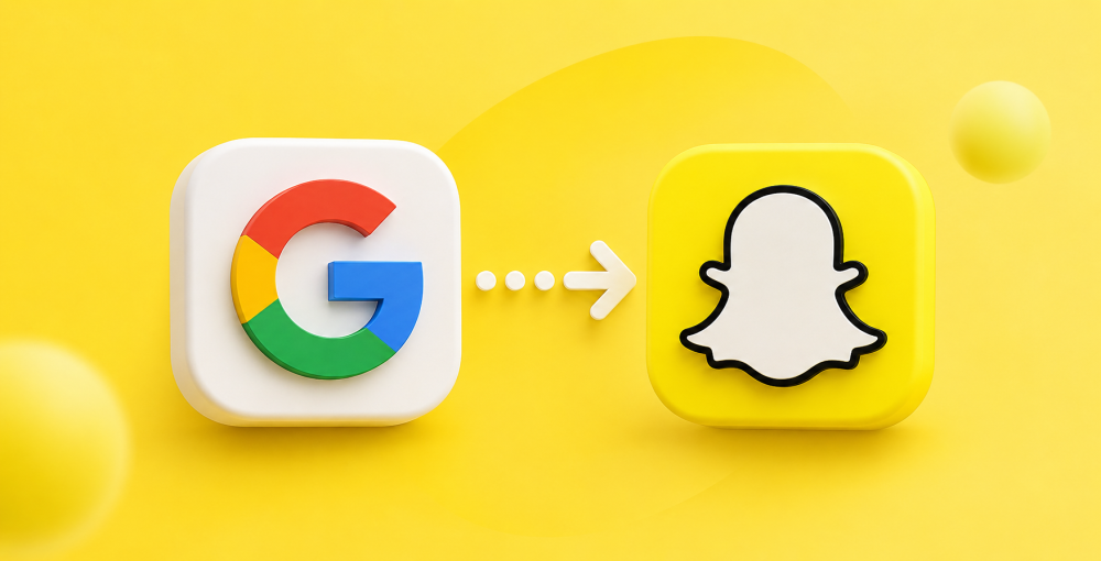 طريقة تسجيل دخول سناب شات من قوقل