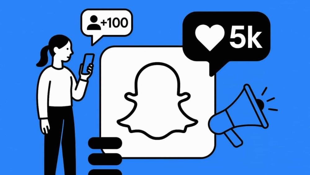 زيادة متابعين سناب شات ب