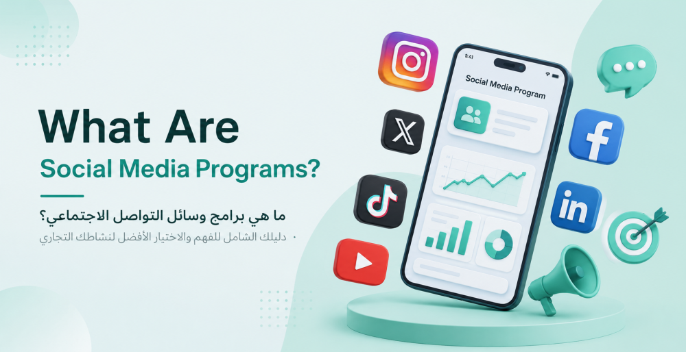 ماهي برامج السوشيال ميديا