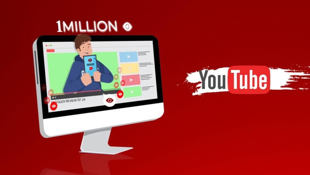 ارباح مشاهدات اليوتيوب