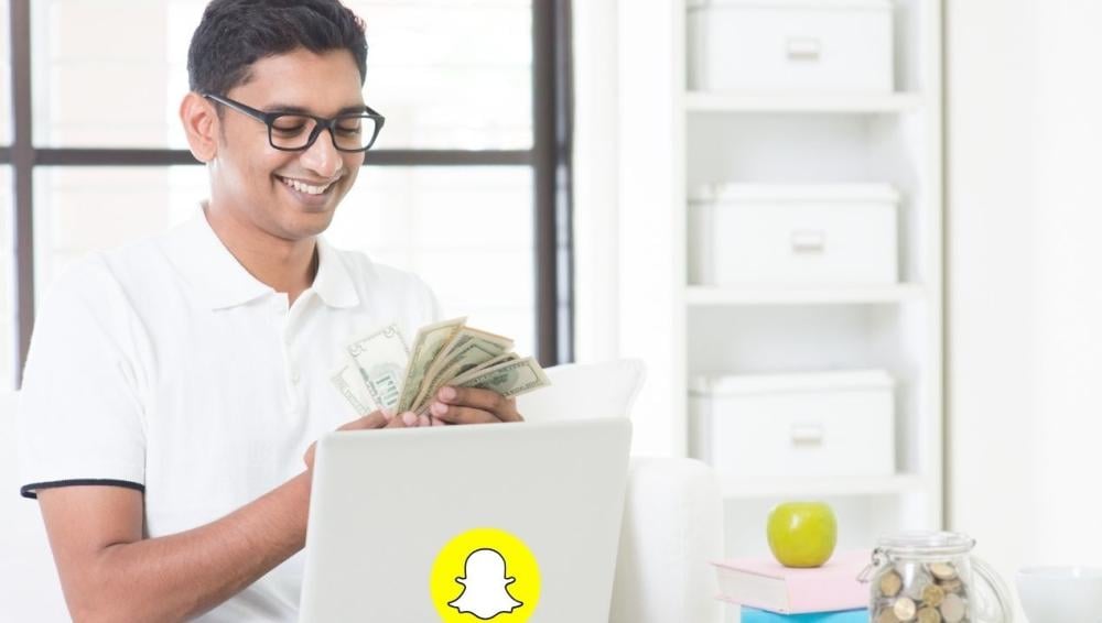ربح المال من سناب شات