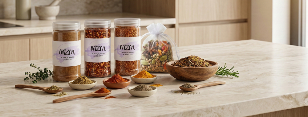 ما هي أفضل خلطة بهارات مشكلة؟ دليلك الشامل لاختيار خلطات توابل احترافية تضيف لمسة لا تُنسى