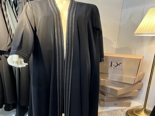 عبايه تطريز