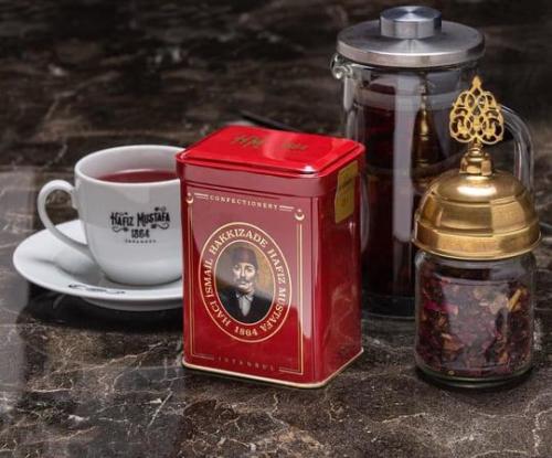 شاي بالرمان Hafız Mustafa Pomegranate Tea(170gr)