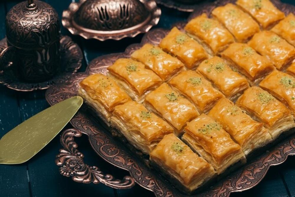 انواع حلويات تركية