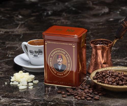 قهوه حافظ مصطفى Hafiz Mustafa Turkish coffee masti...