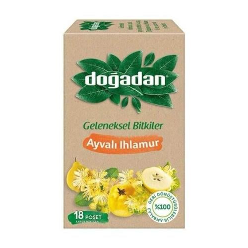 شاي السفرجل و الزيزفون Dogadan Quince Linden Tea