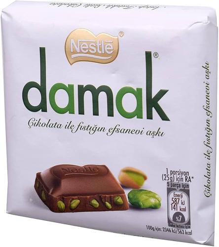 Damak Pistachio Chocolate