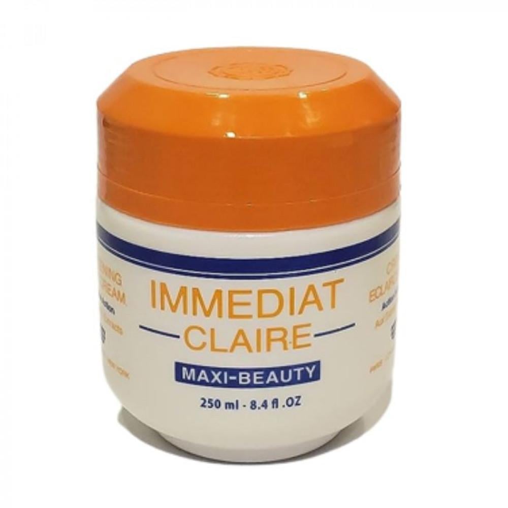 كريم تفتيح الجسم ماكسي بيوتي من اميديات كلير بخلاصة الجزر سعة 250 مل