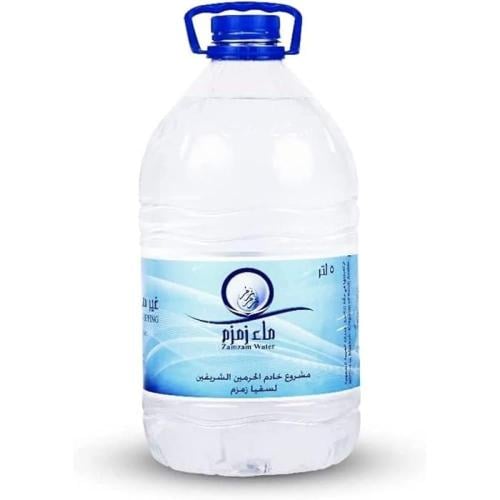ماء زمزم 5لتر