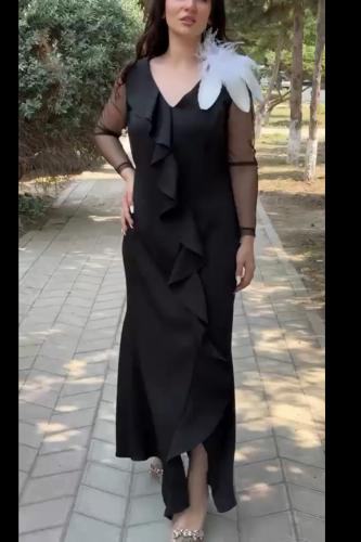 فستان سهرة
