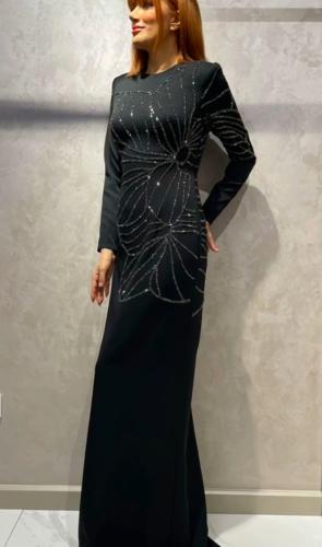 فستان سهرة