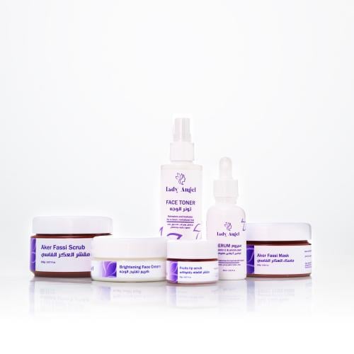 مجموعة روتين الجمال الكامل