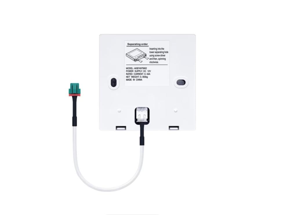 جهاز تحكم لمكيف ال جي ( ترموستات ) REMOTE CONTROLLER LG - AKB74975602-AKB74975601