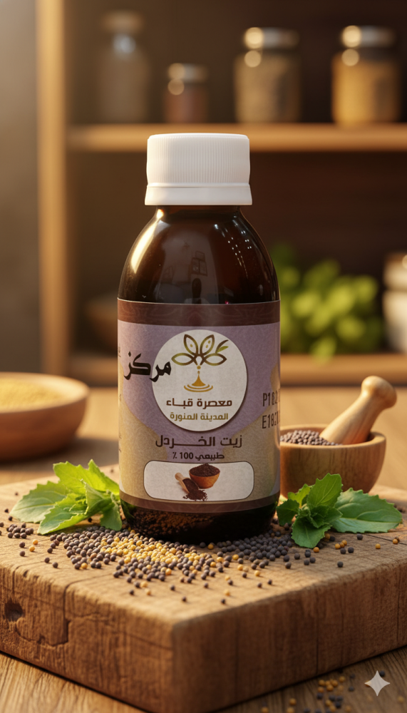 زيت الخردل(مركز )