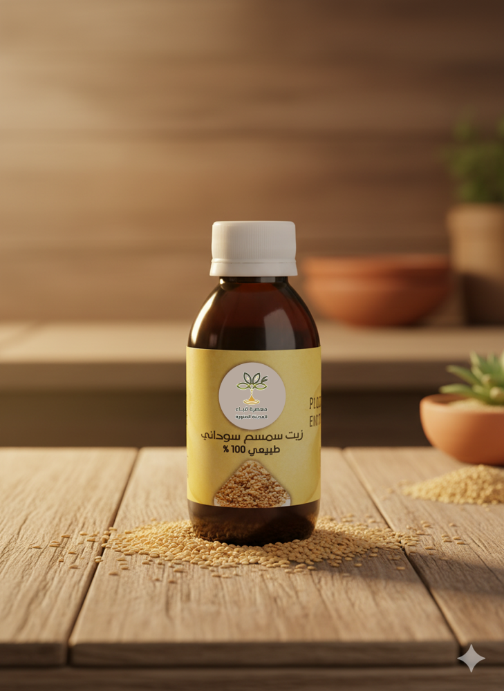 اكتشف قوة زيت السمسم السوداني في العناية