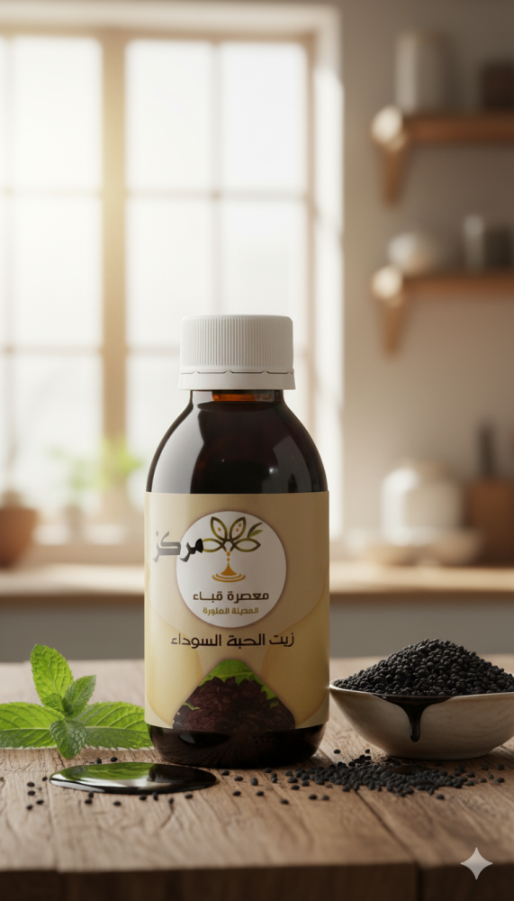 زيت الحبة السوداء حبشي ( مركز )