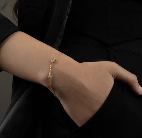 إسوارة أوبيلينت Opulent الذهبية الطبية