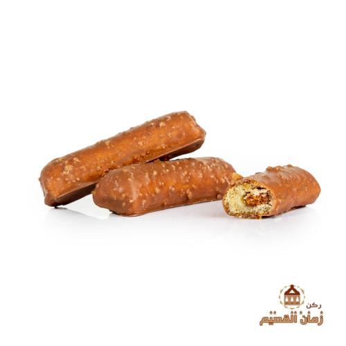 معمول أصابع جالكسي تمر بالمكسرات