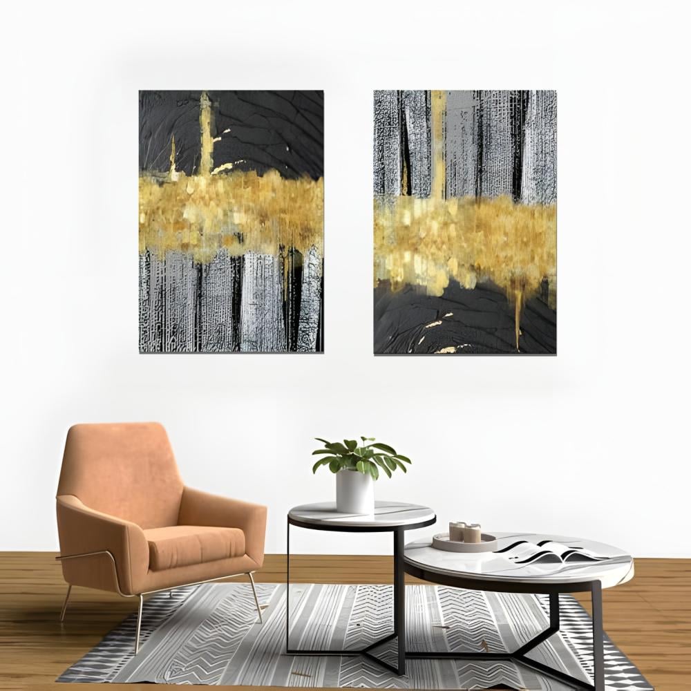 لوحات فنية تجريدي ثناية