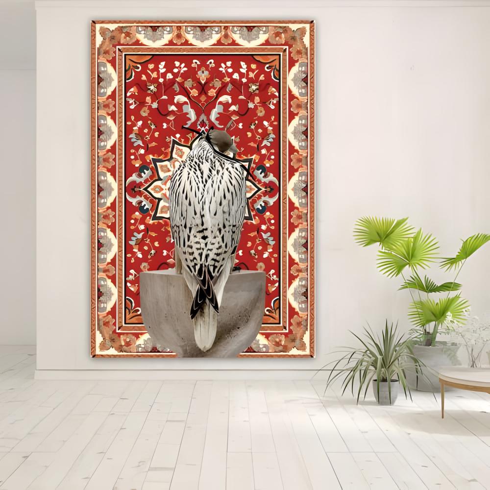 لوحات سجاد  لصقر