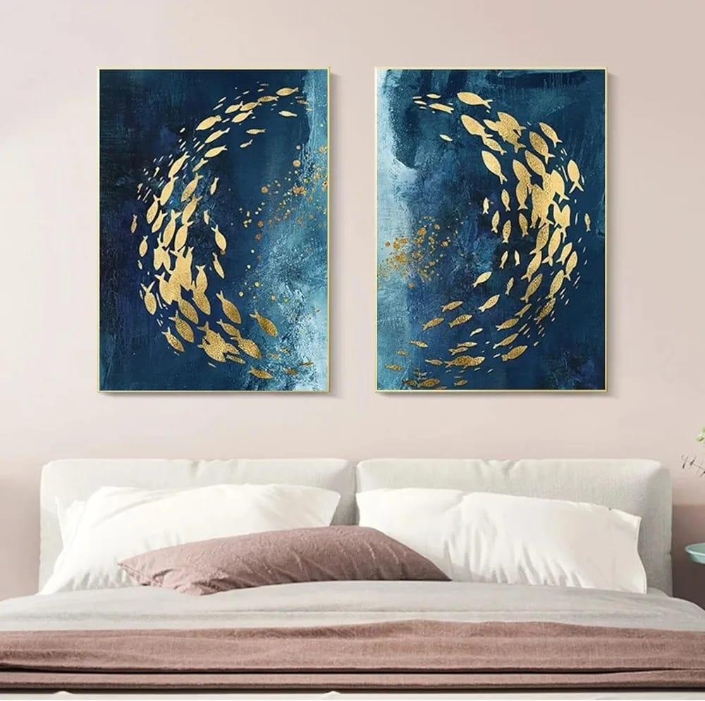 لوحات فنية تجريدي ثناية