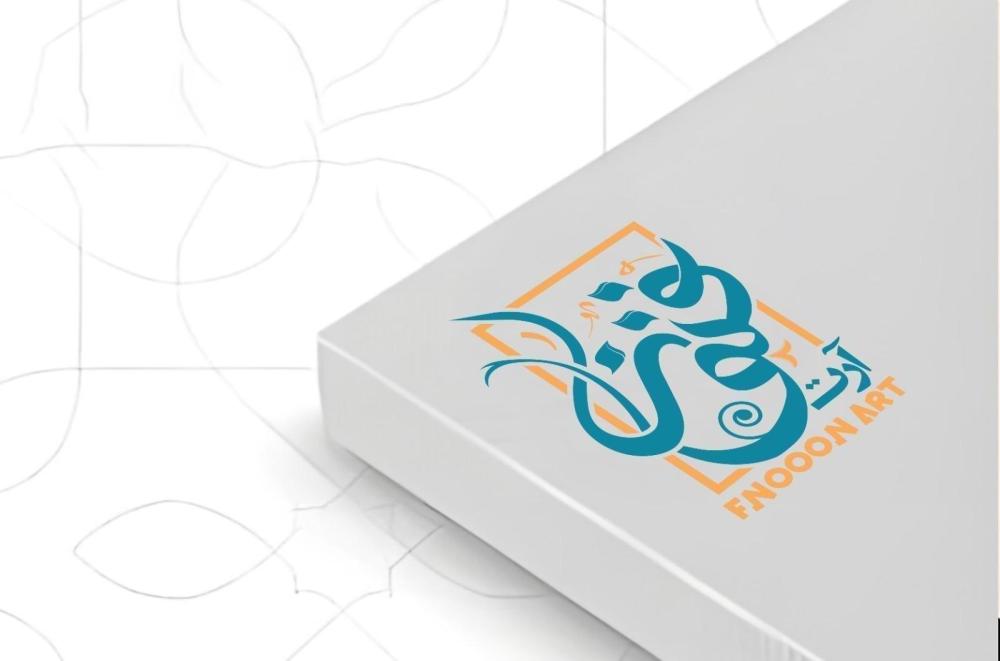 لوحة فنية تجريدية ثلاثي الأبعاد، وتصور ما يشبه الأمواج