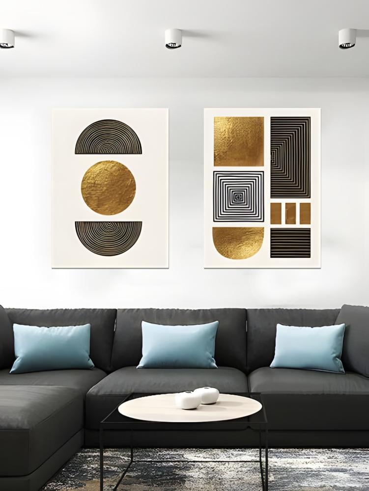 لوحات تجريدي ثناية