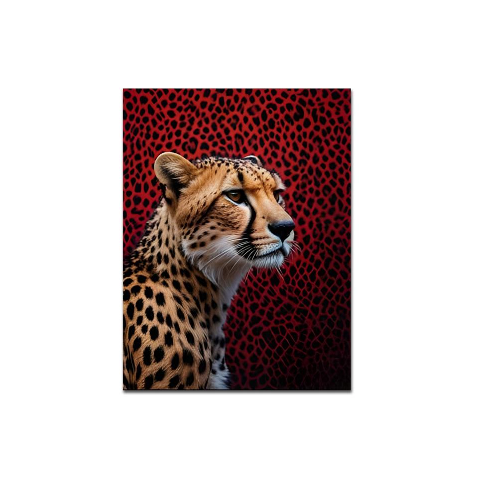 لوحات سجاد النمر العربي