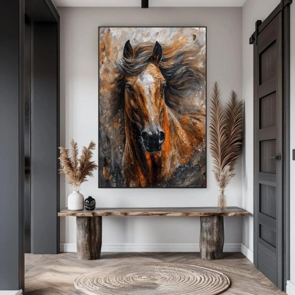 كيف تضيف اللوحات الجدارية لمسة إبداعية إلى مكتبك | فنون آرت