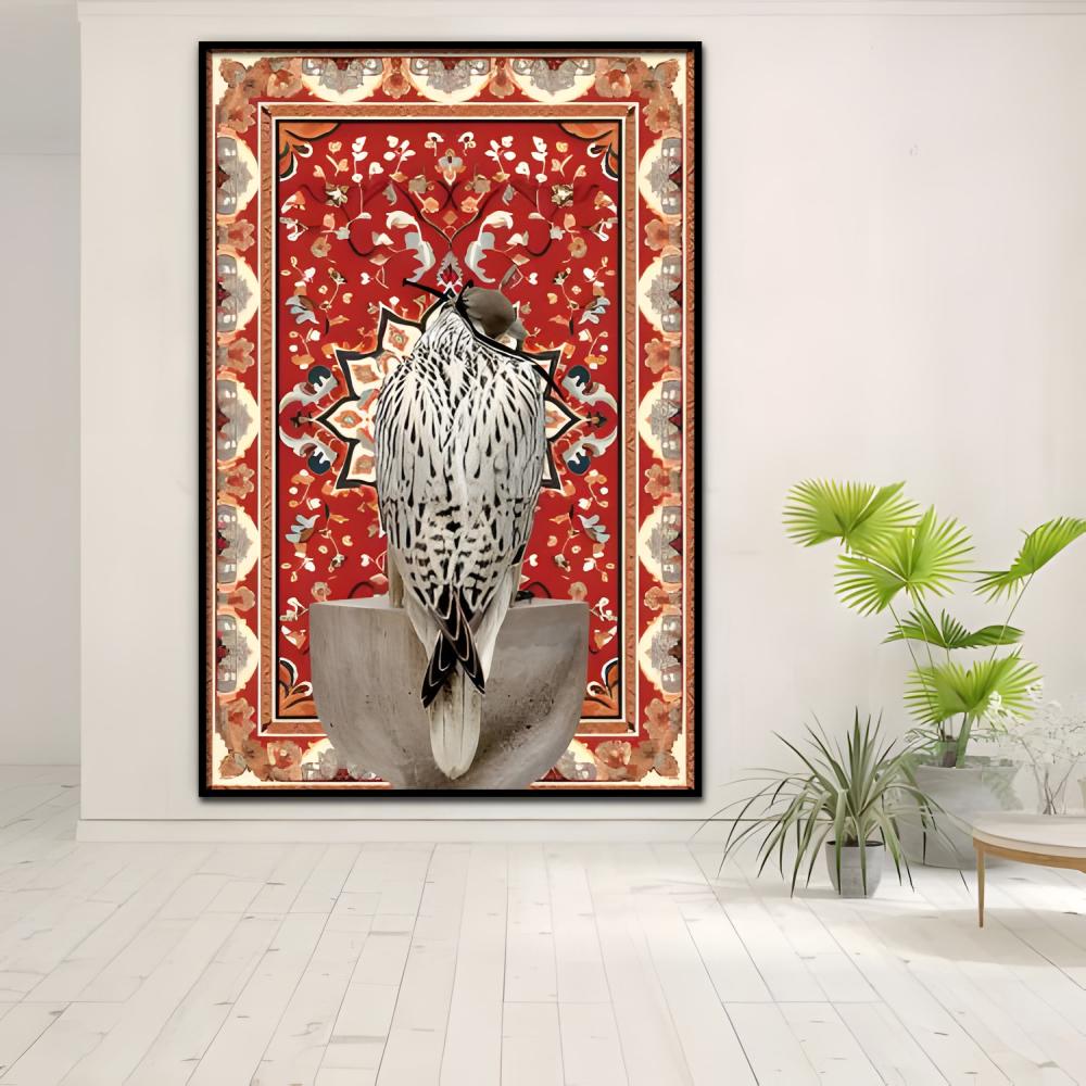 لوحات سجاد  لصقر