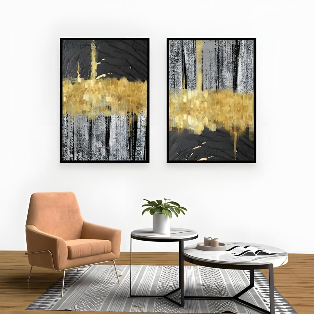 لوحات فنية تجريدي ثناية