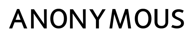 ANONYMOUS