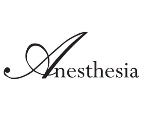Anesthesia