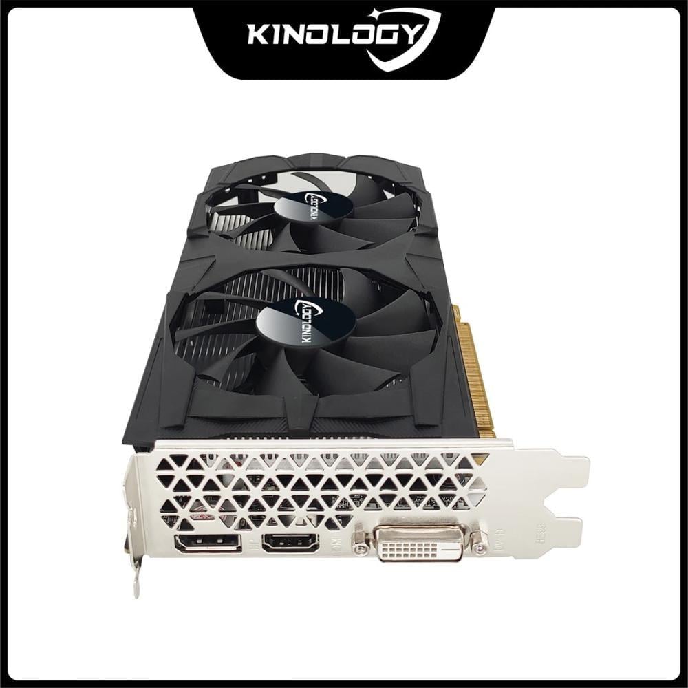 بطاقة رسومات 8GB RX580 من Kinology