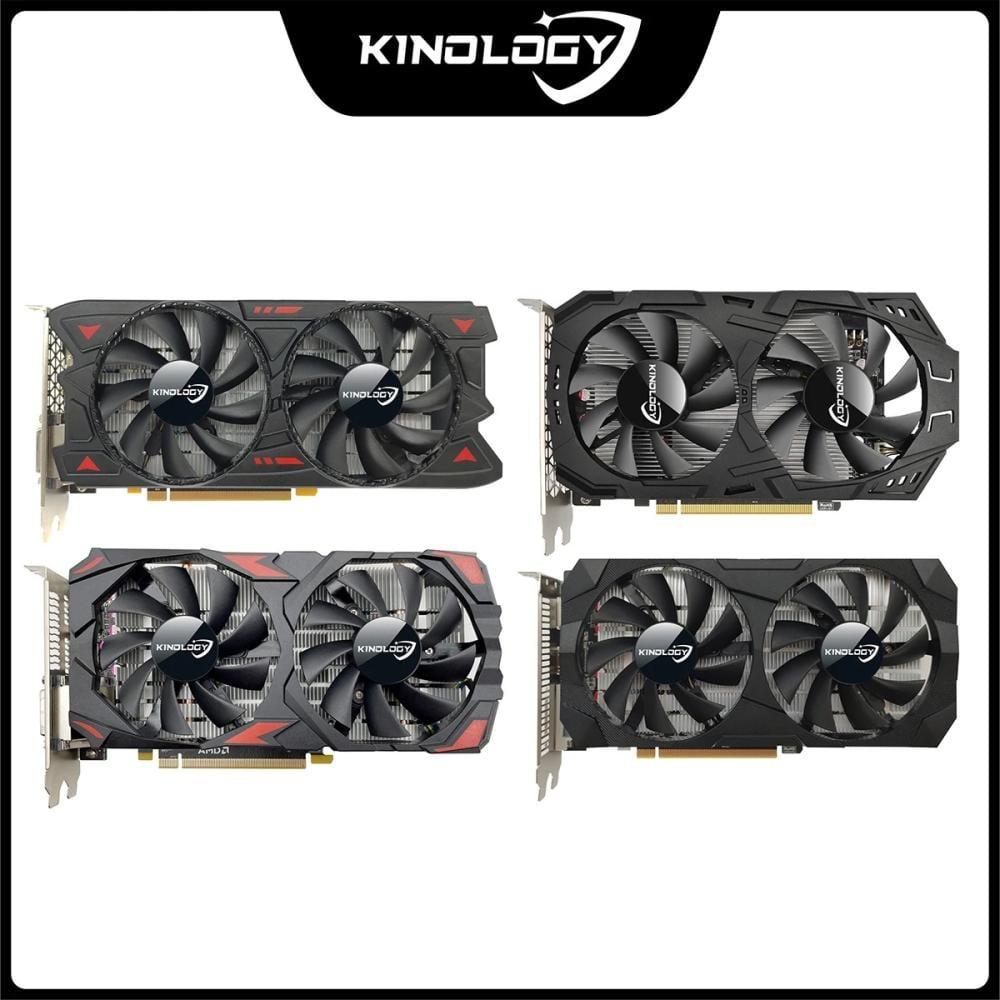 بطاقة رسومات 8GB RX580 من Kinology