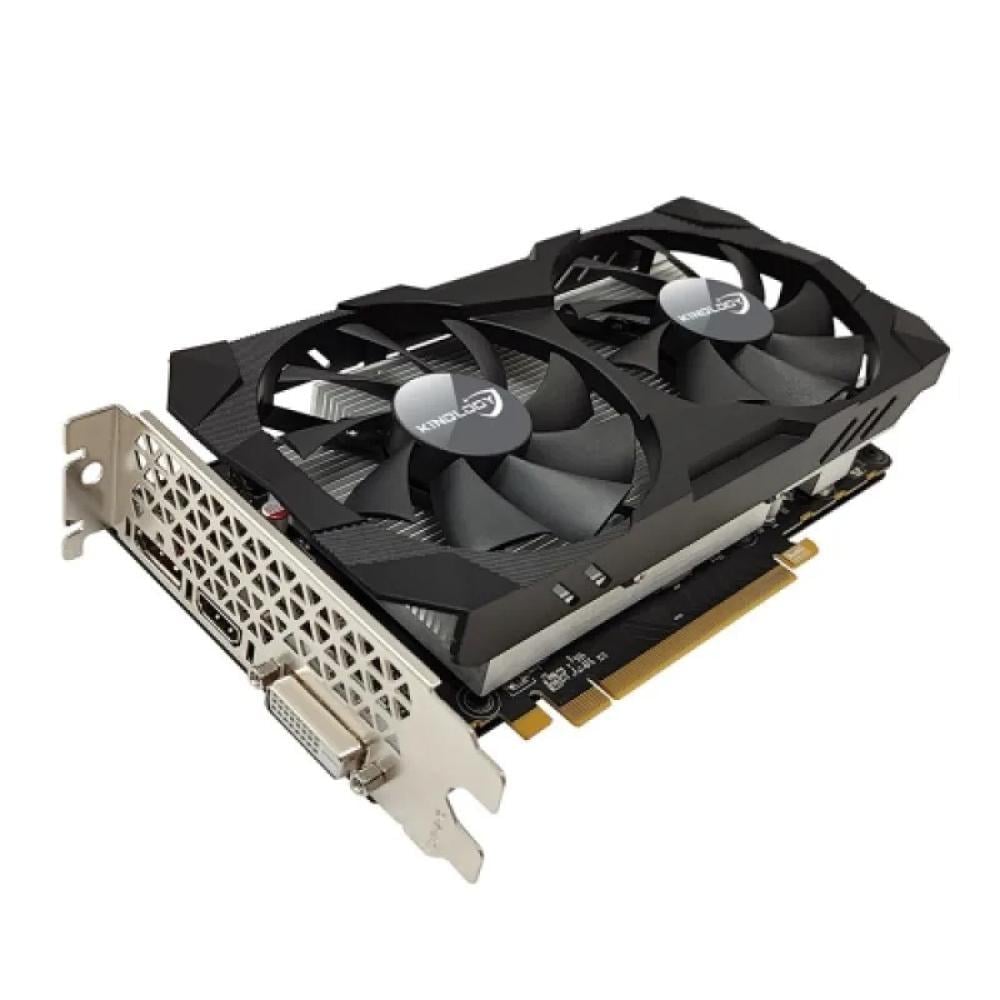 بطاقة رسومات 8GB RX580 من Kinology