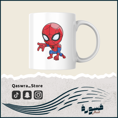 كوب سبايدرمان
