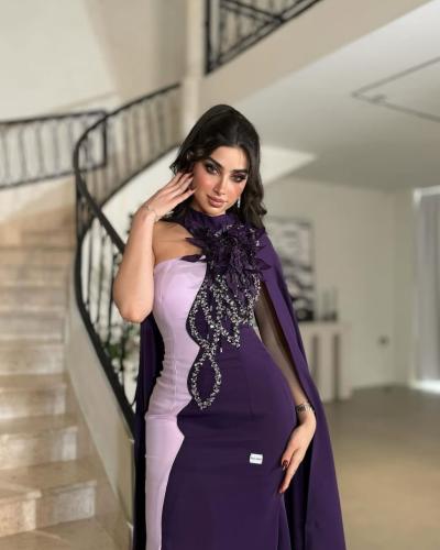 فستان سهره بتفاصيل انيقه