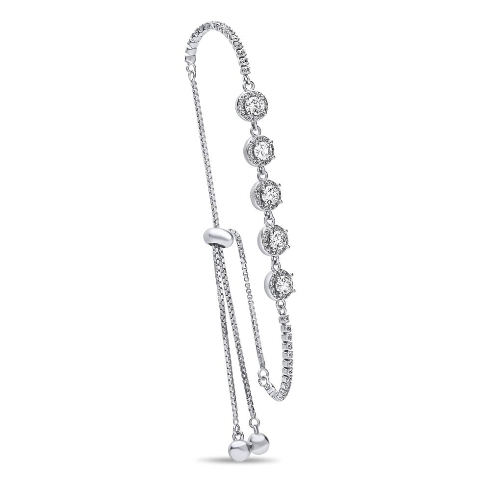 Silver Sparkle Bracelet