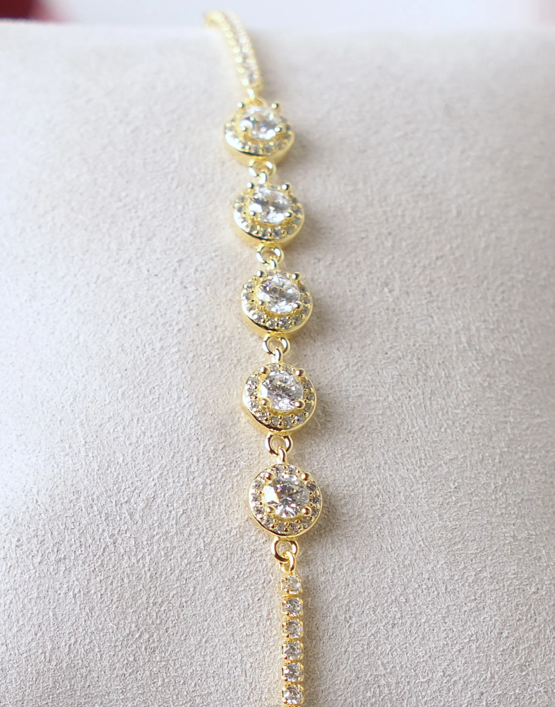 Silver Sparkle Bracelet