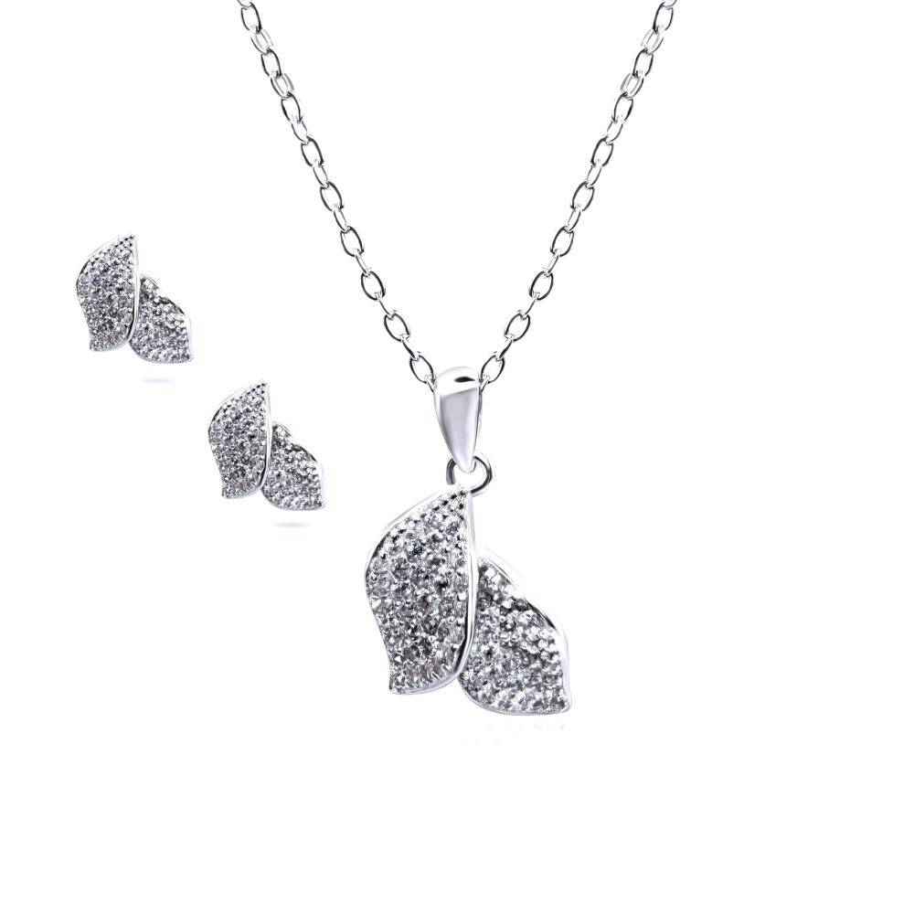 طقم الورقة الفضية