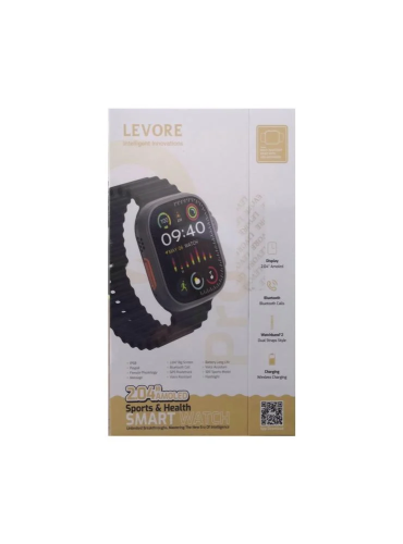 ساعة ليفوري الترا smart watch مقاس 2.4