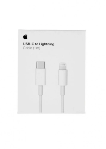 سلك شاحن ايفون اصلي حاسبات العرب كيبل USB-C إلى لا...
