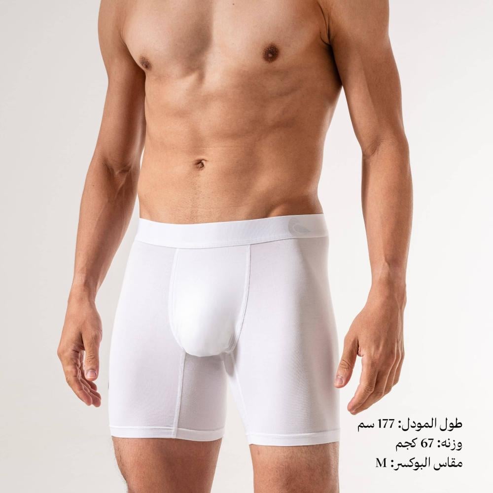 البوكسر (عدد 8 + 2 مجاناً) مع شرّابين هدية