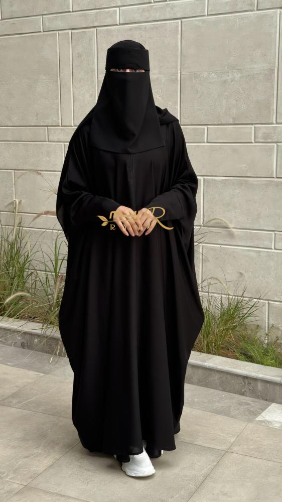عباية نص بشت للعمرة والحج