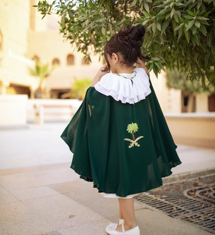 فستان بتاتي لليوم الوطني تصميم جديد