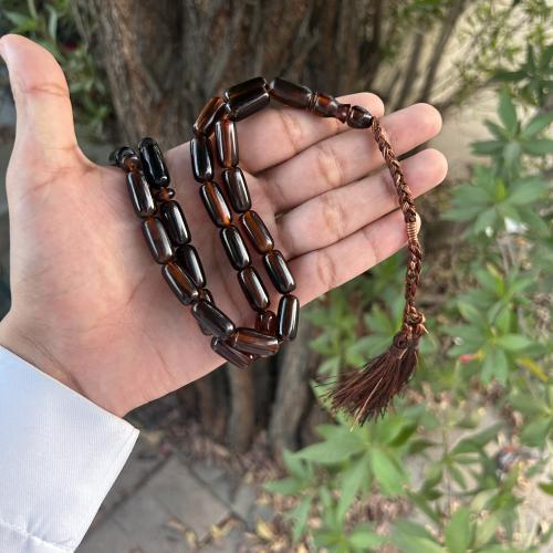 مسباح فاتوران بني معرق