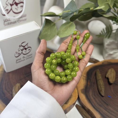 مسباح فاتوران اخضر معرق تمليكة